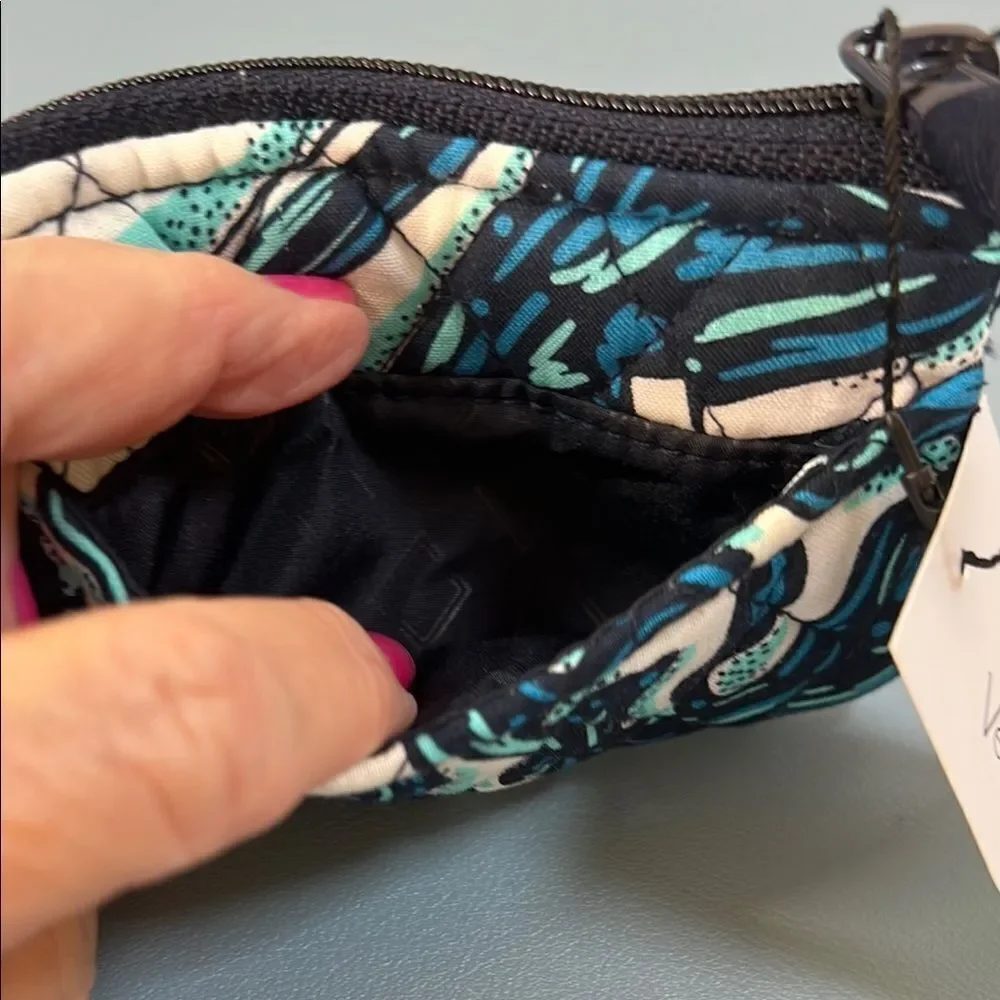 Vera Bradley Shore Enough Coin Purse NWT